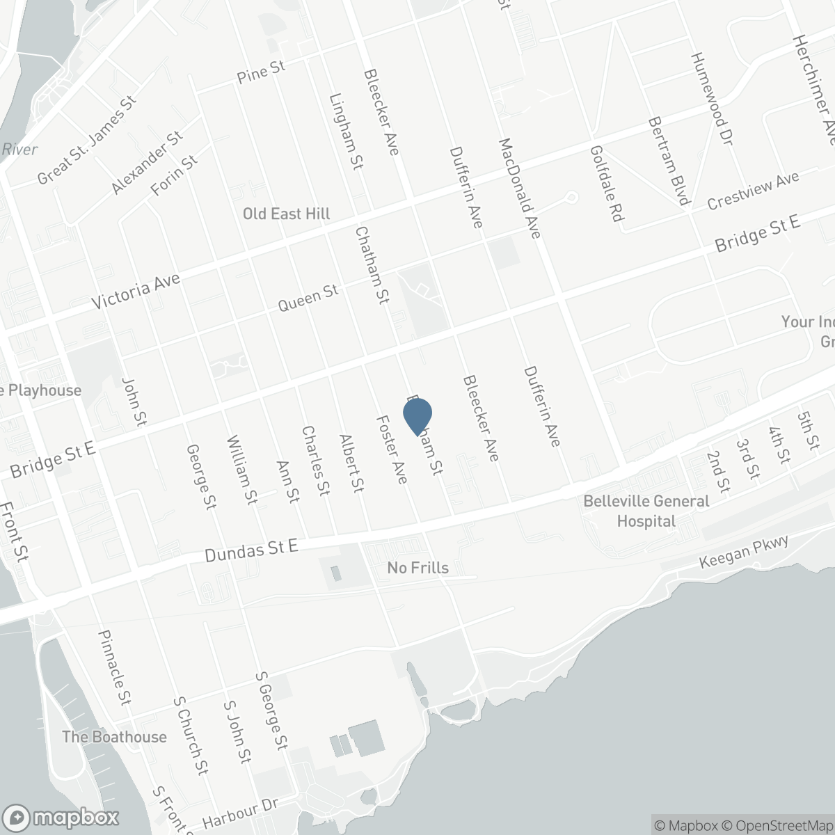 166 BURNHAM STREET, Belleville, Ontario K8N 3R9
